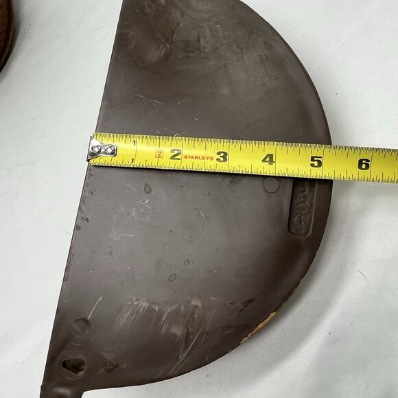 Vtg Homco Brown Faux Wicker Wall Pocket Decor Planter Set 2 Granny Cottage Decor - Picture 6 of 8